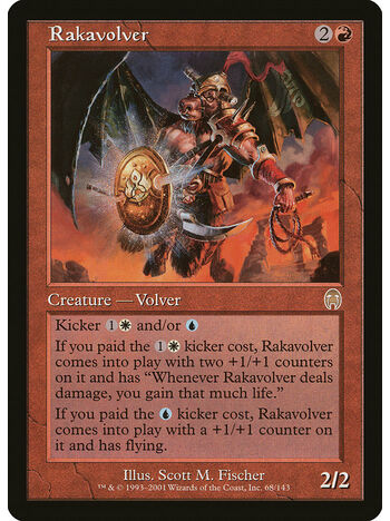 Rakavolver