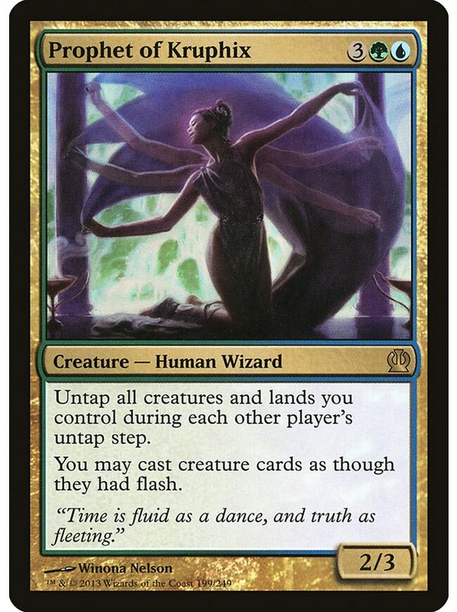 Prophet of Kruphix