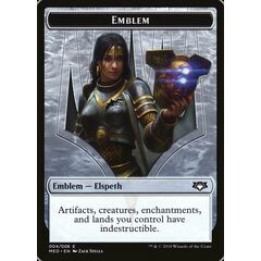 Elspeth, Knight-Errant Emblem Token