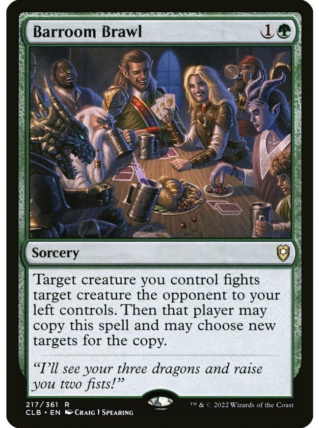 Barroom Brawl