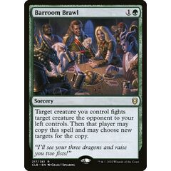 Barroom Brawl
