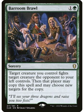Barroom Brawl