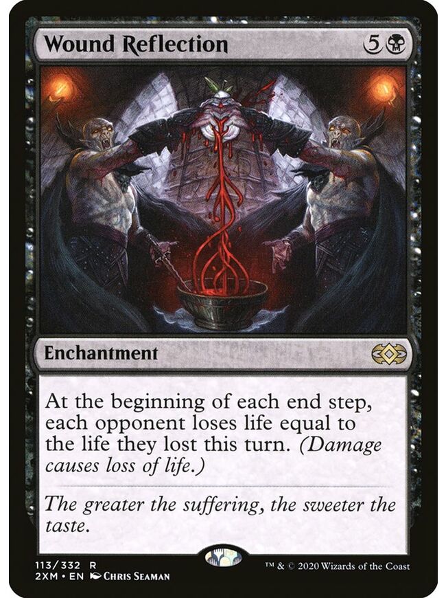 Wound Reflection