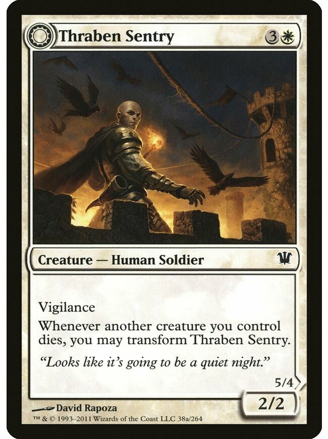 Thraben Sentry // Thraben Militia
