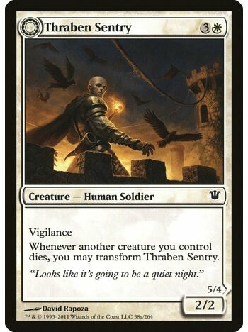 Thraben Sentry // Thraben Militia