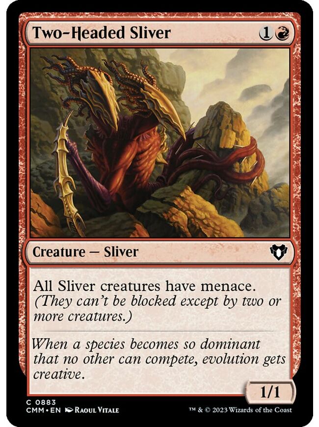 Two-Headed Sliver