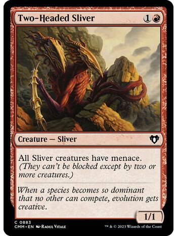 Two-Headed Sliver
