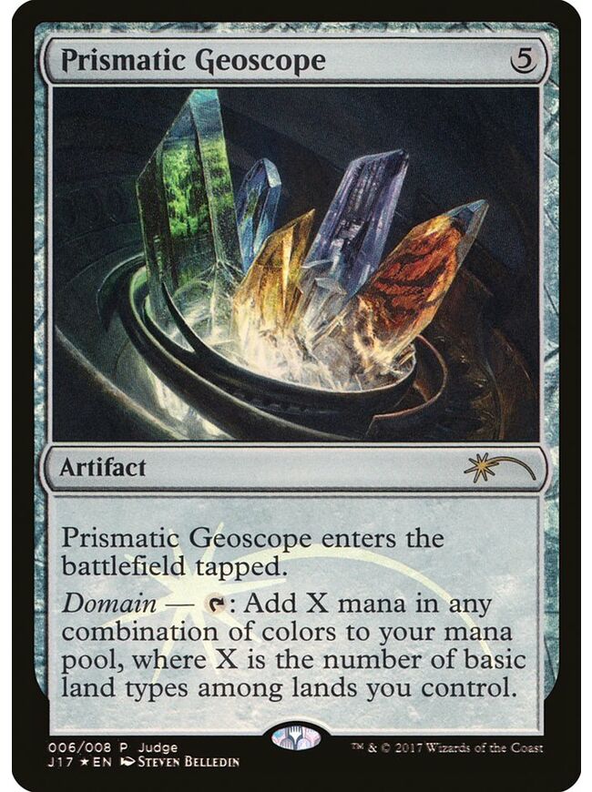 Prismatic Geoscope