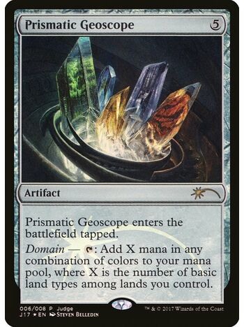 Prismatic Geoscope