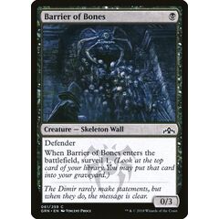 Barrier of Bones