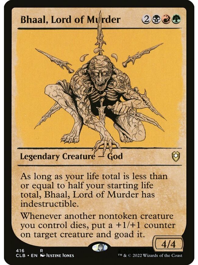 Bhaal, Lord of Murder