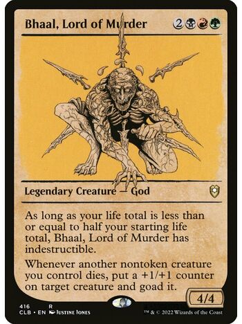 Bhaal, Lord of Murder