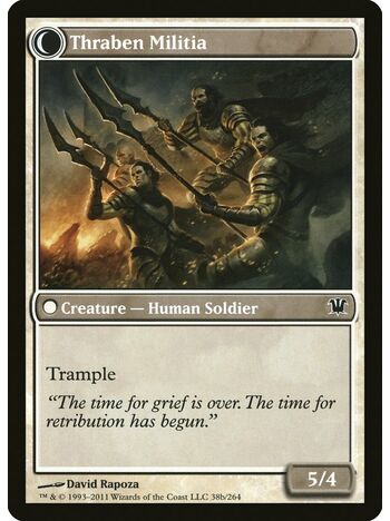 Thraben Sentry // Thraben Militia