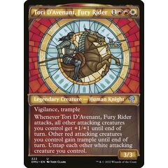 Tori D'Avenant, Fury Rider