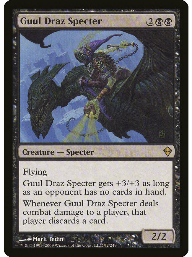 Guul Draz Specter