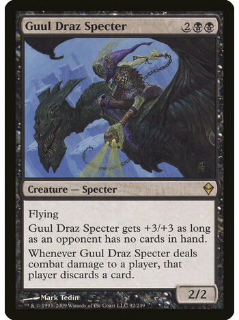 Guul Draz Specter