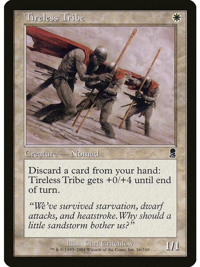 Tireless Tribe