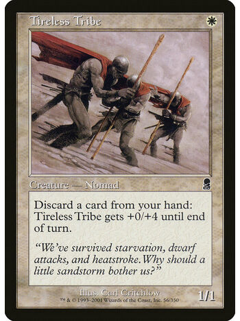 Tireless Tribe