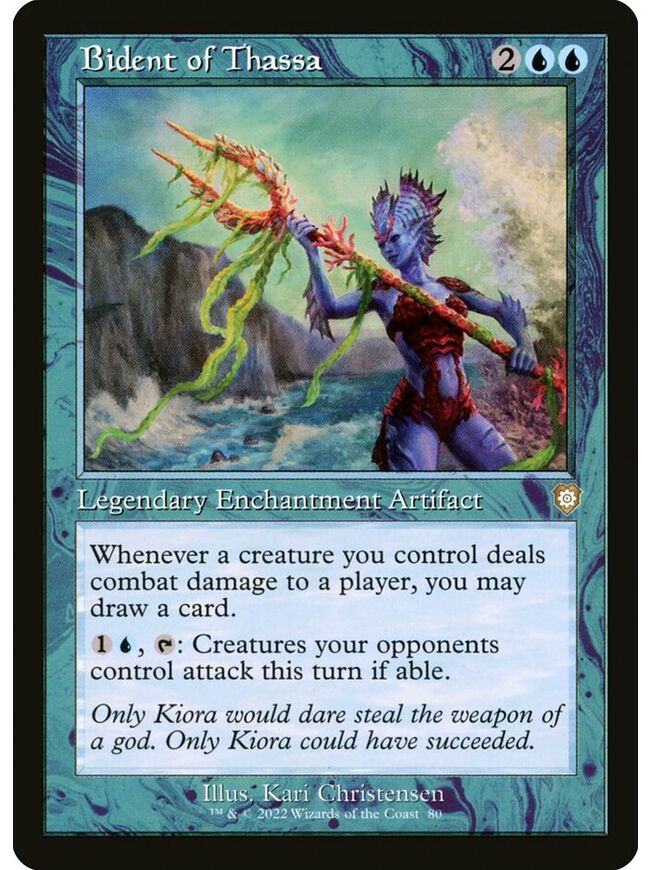 Bident of Thassa