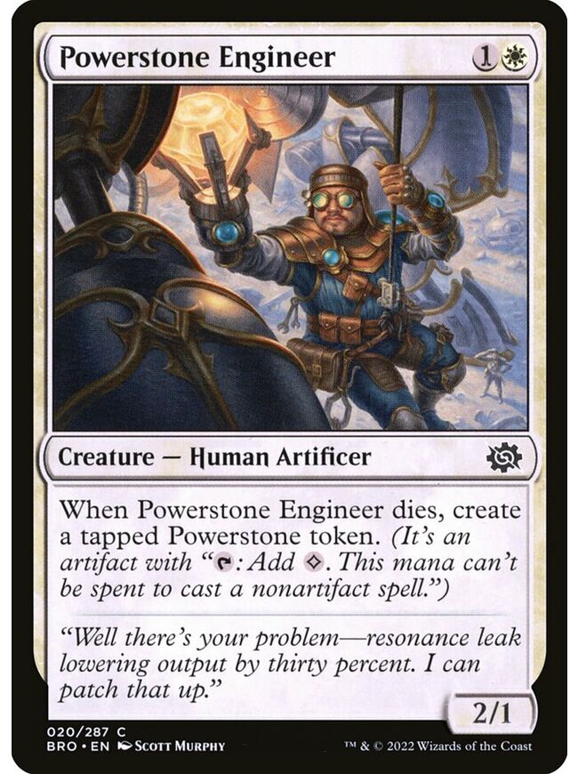 Powerstone Engineer
