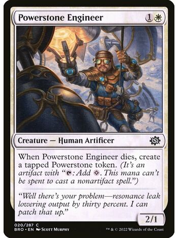 Powerstone Engineer