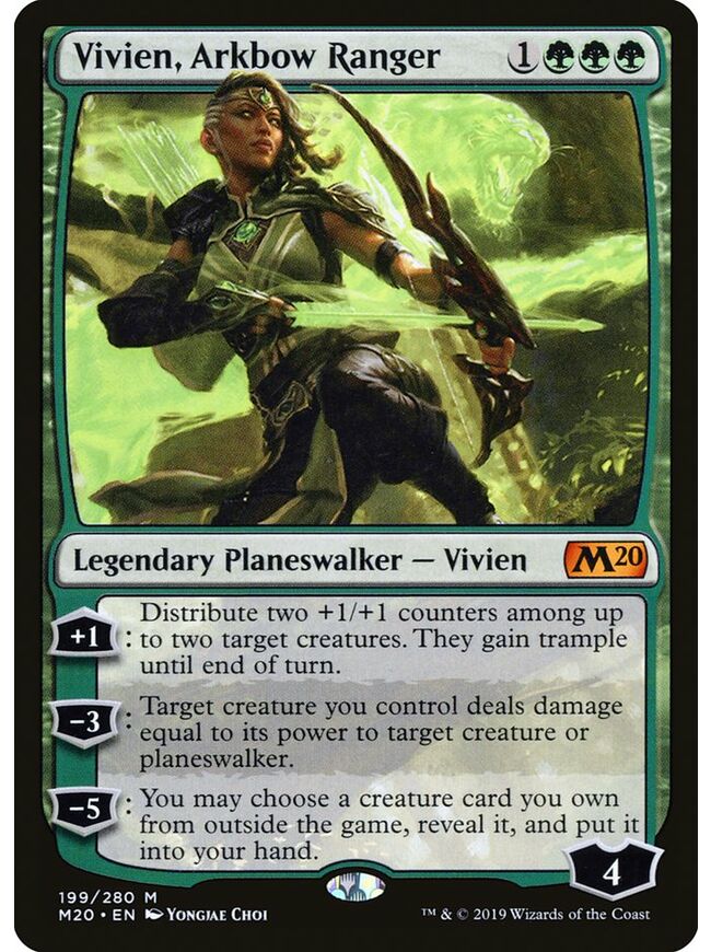 Vivien, Arkbow Ranger