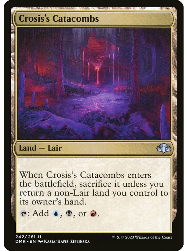 Crosis's Catacombs