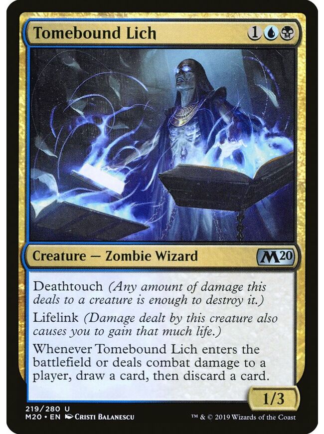 Tomebound Lich