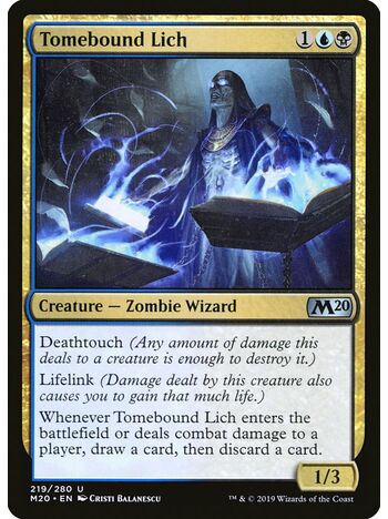 Tomebound Lich