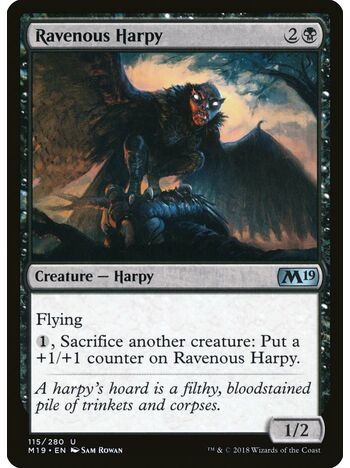 Ravenous Harpy