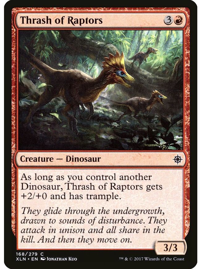 Thrash of Raptors
