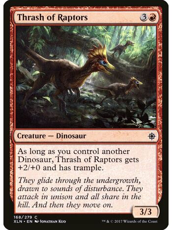Thrash of Raptors