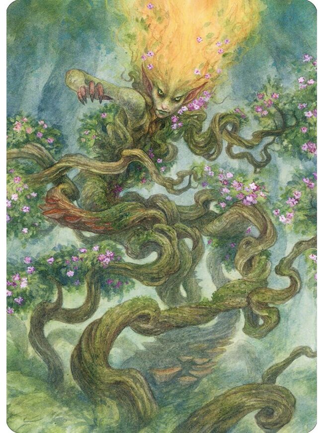 Titania, Protector of Argoth // Titania, Protector of Argoth (Art Series)