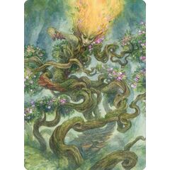 Titania, Protector of Argoth // Titania, Protector of Argoth (Art Series)