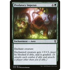 Predatory Impetus
