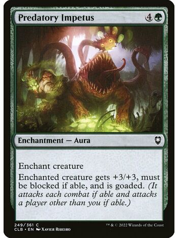 Predatory Impetus