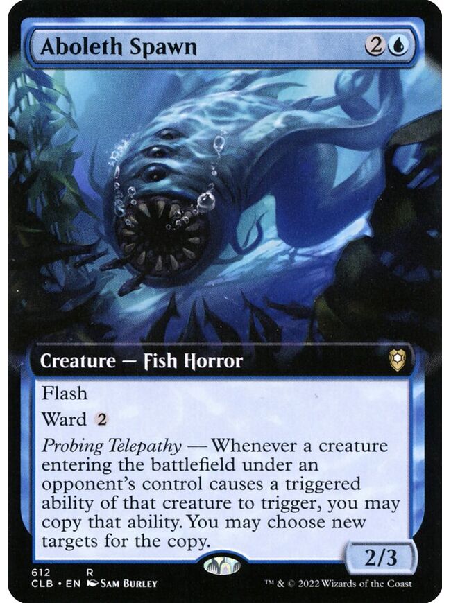 Aboleth Spawn