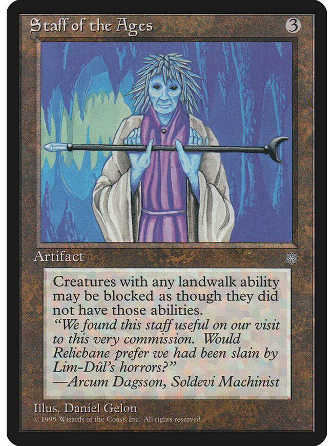 Staff of the Ages