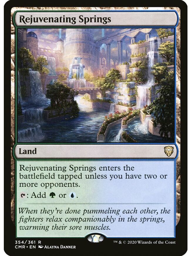 Rejuvenating Springs