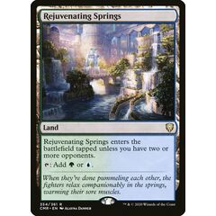 Rejuvenating Springs