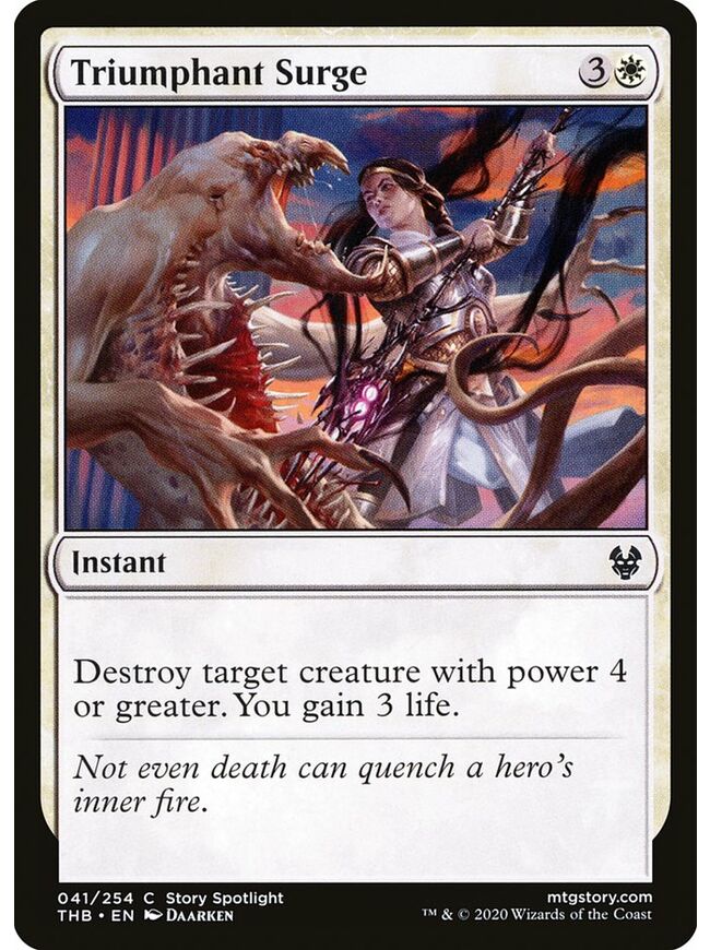 Triumphant Surge