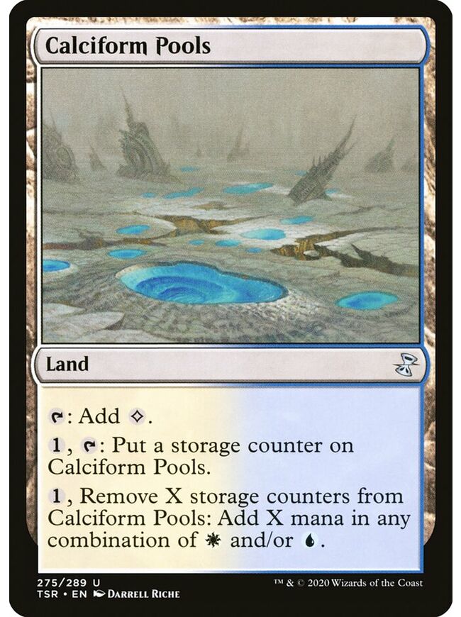 Calciform Pools
