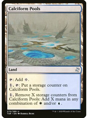 Calciform Pools