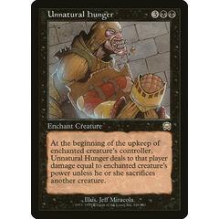 Unnatural Hunger