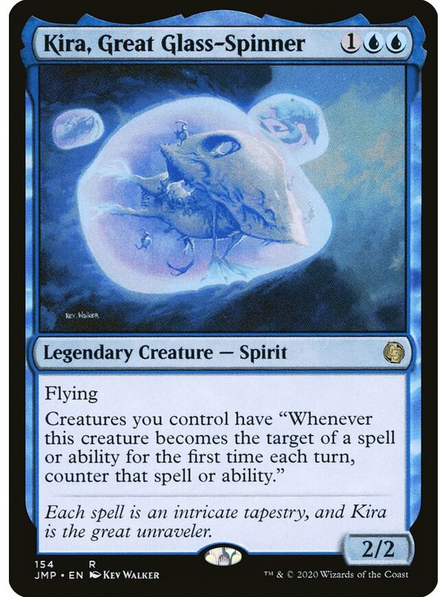 Kira, Great Glass-Spinner