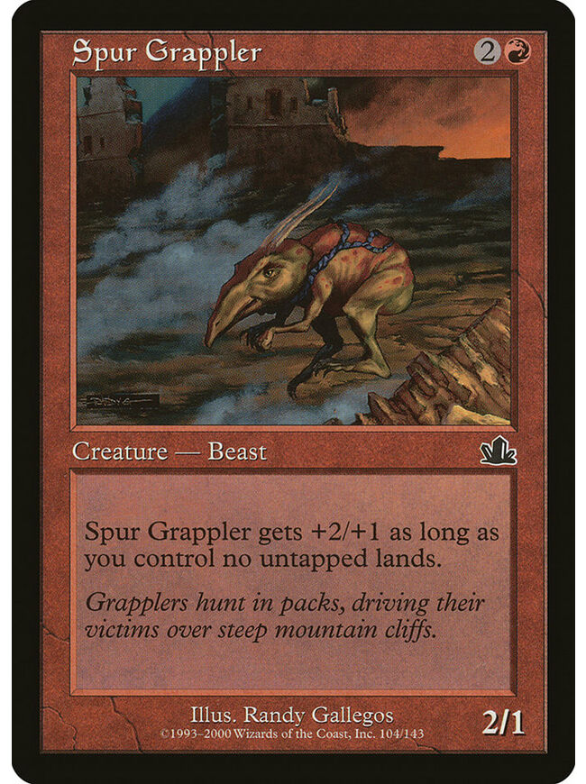 Spur Grappler