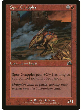 Spur Grappler