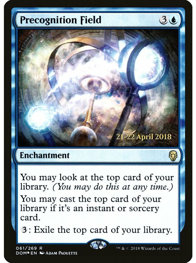 Precognition Field