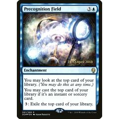 Precognition Field