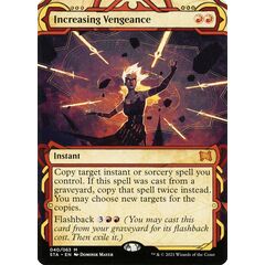 Increasing Vengeance